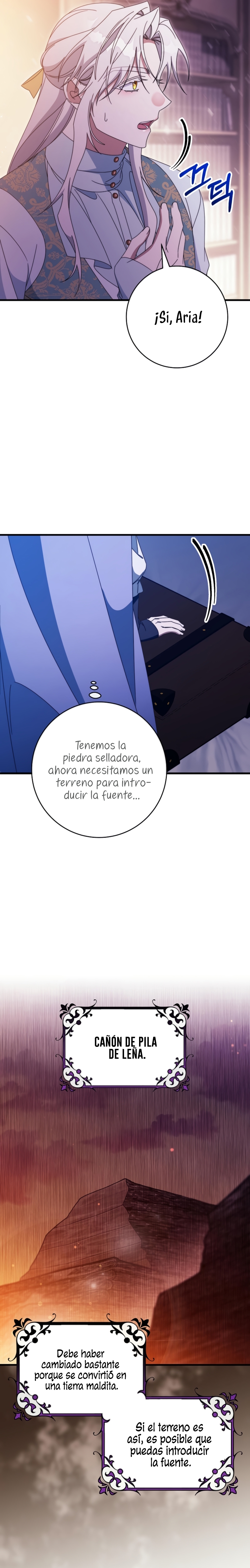 Estoy destinada a convertirme en la salvadora del protagonista Capítulo 135 - Página 29