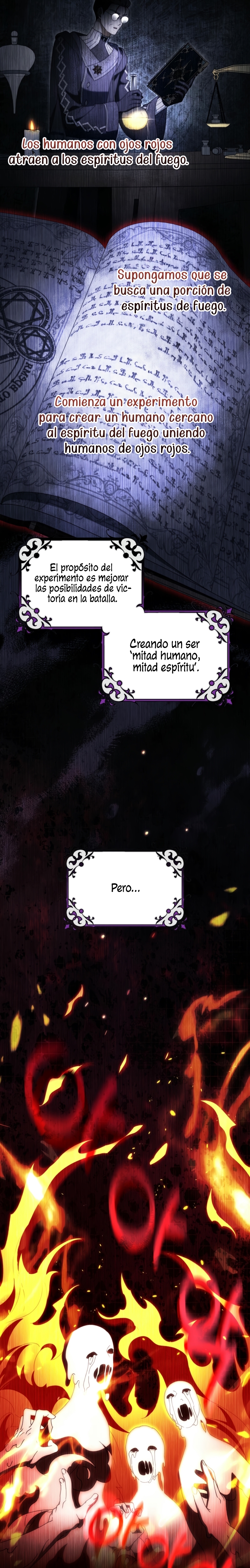 Estoy destinada a convertirme en la salvadora del protagonista Capítulo 135 - Página 3