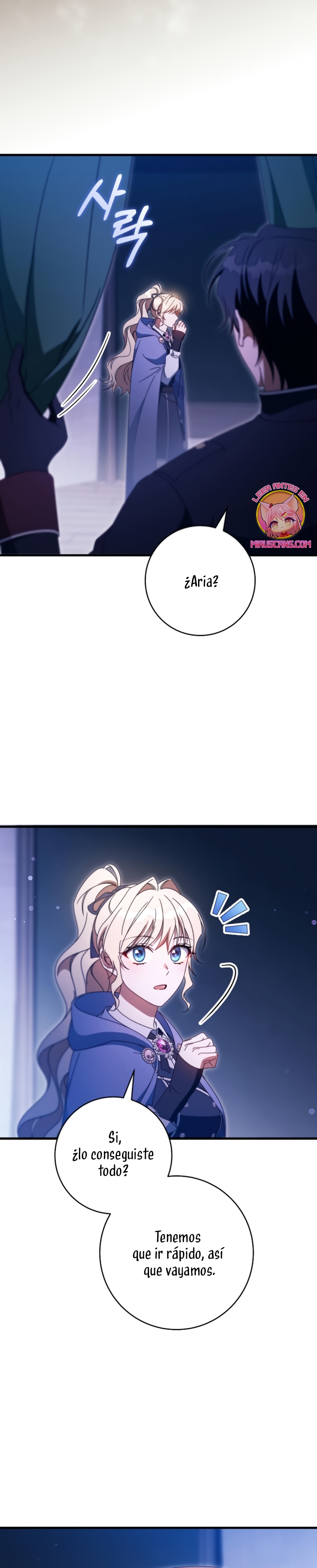 Estoy destinada a convertirme en la salvadora del protagonista Capítulo 135 - Página 30