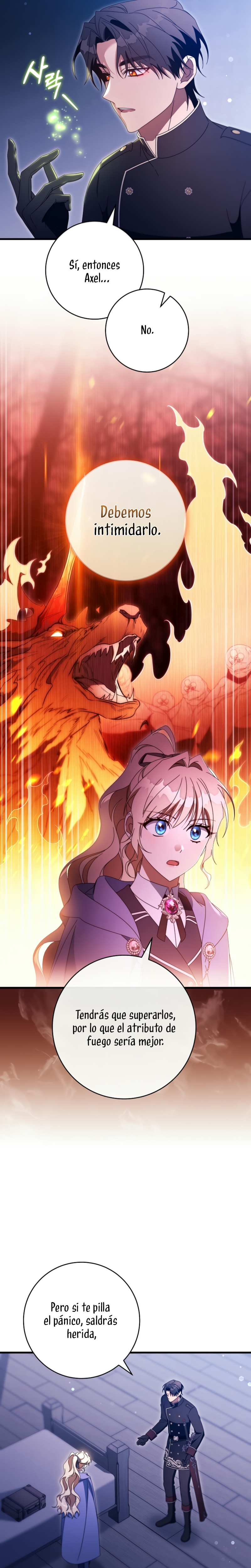 Estoy destinada a convertirme en la salvadora del protagonista Capítulo 135 - Página 31