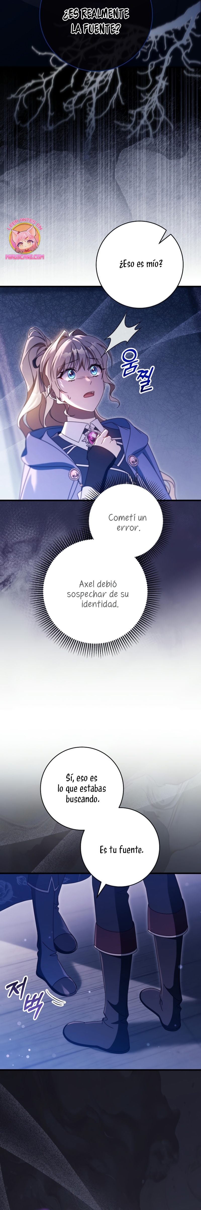 Estoy destinada a convertirme en la salvadora del protagonista Capítulo 135 - Página 33