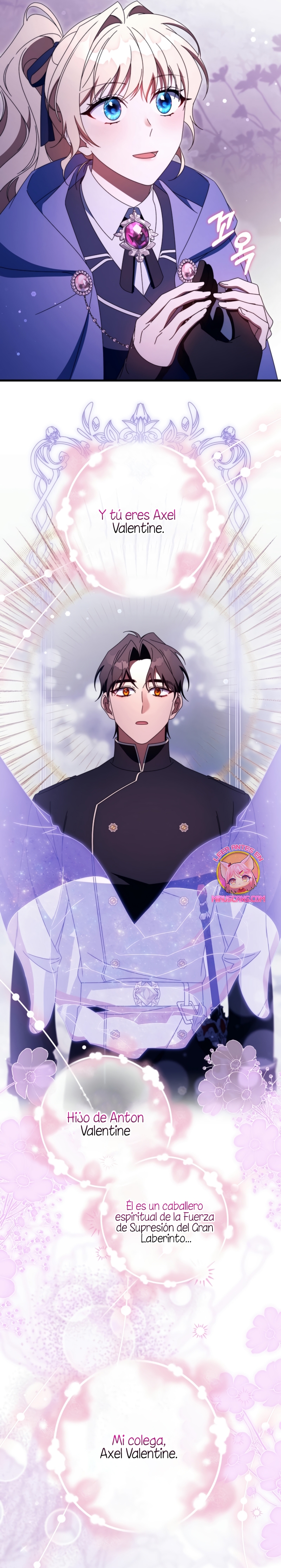 Estoy destinada a convertirme en la salvadora del protagonista Capítulo 135 - Página 36