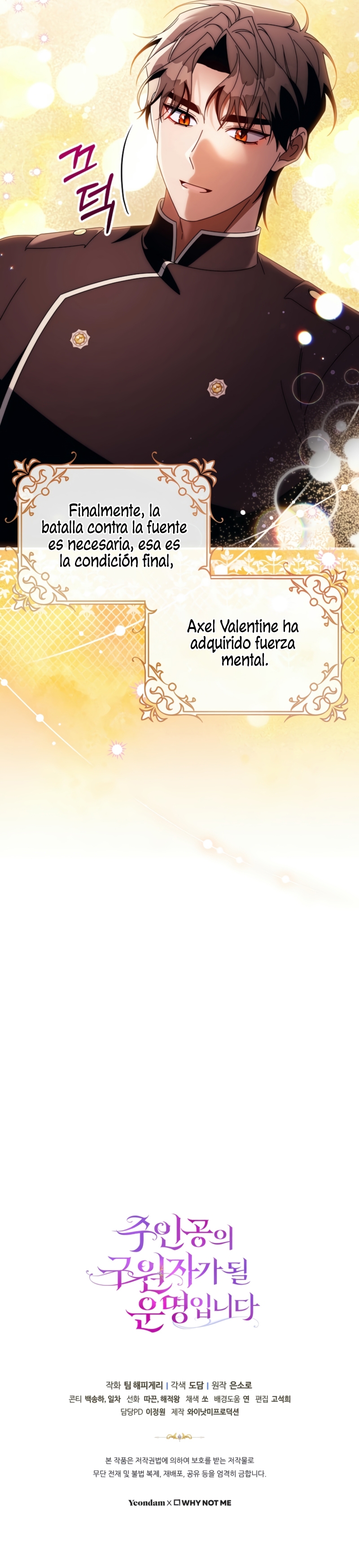 Estoy destinada a convertirme en la salvadora del protagonista Capítulo 135 - Página 38