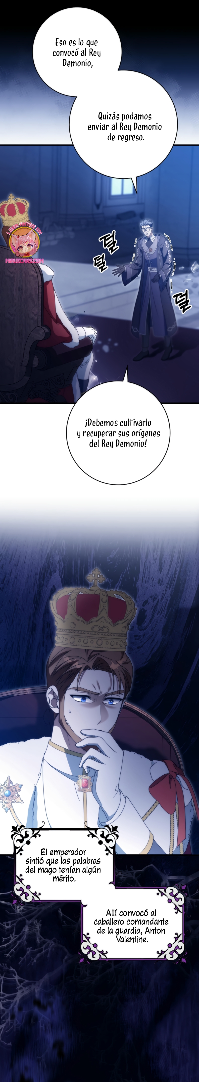 Estoy destinada a convertirme en la salvadora del protagonista Capítulo 135 - Página 8