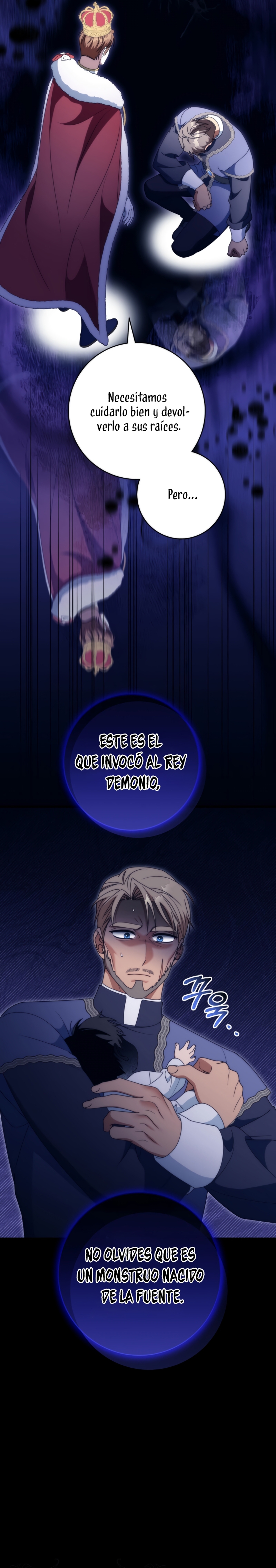 Estoy destinada a convertirme en la salvadora del protagonista Capítulo 135 - Página 9