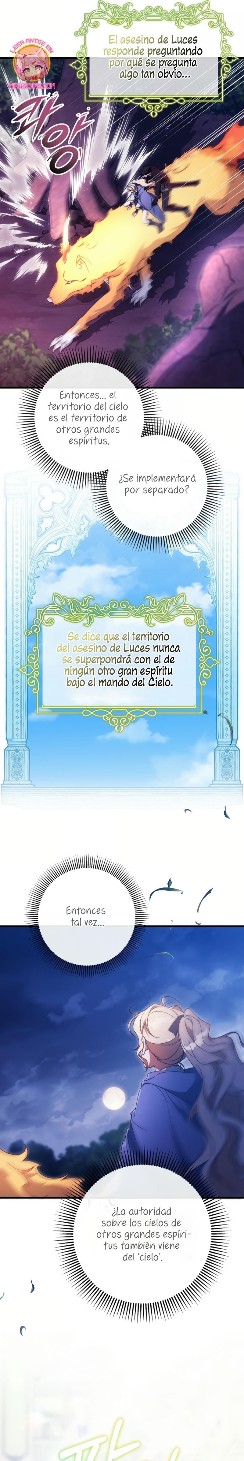 Estoy destinada a convertirme en la salvadora del protagonista Capítulo 136 - Página 18