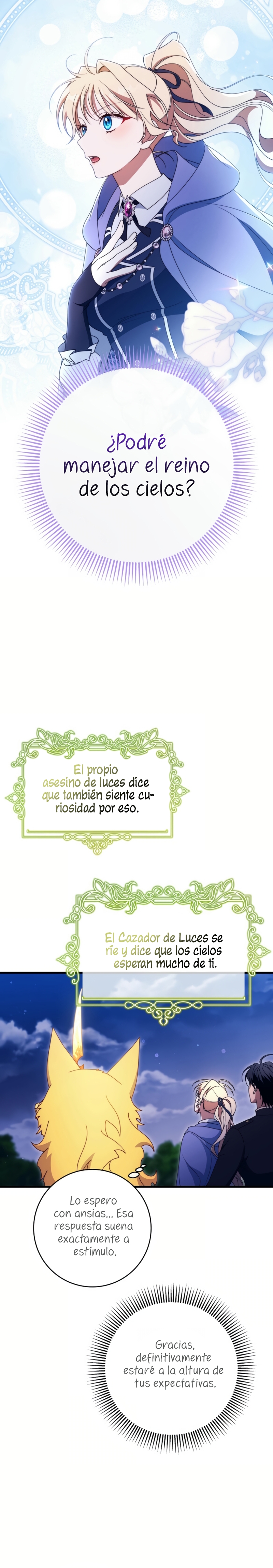 Estoy destinada a convertirme en la salvadora del protagonista Capítulo 136 - Página 21