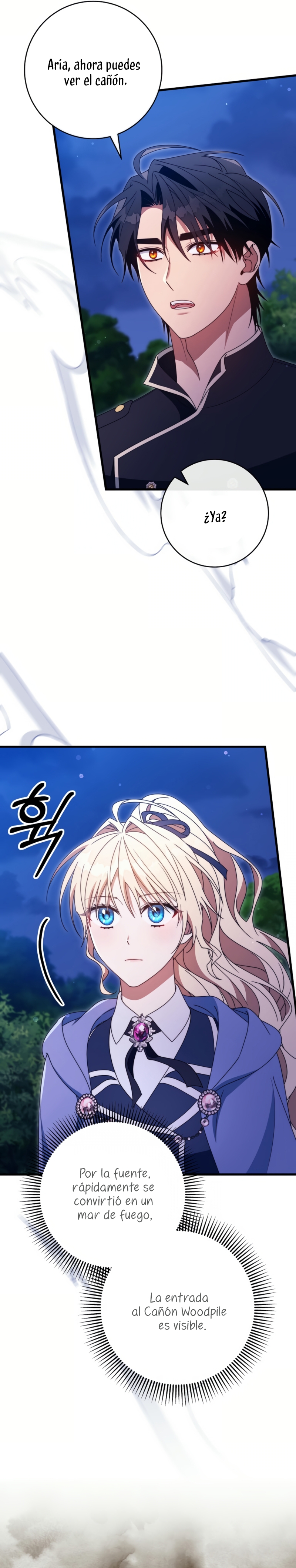 Estoy destinada a convertirme en la salvadora del protagonista Capítulo 136 - Página 22