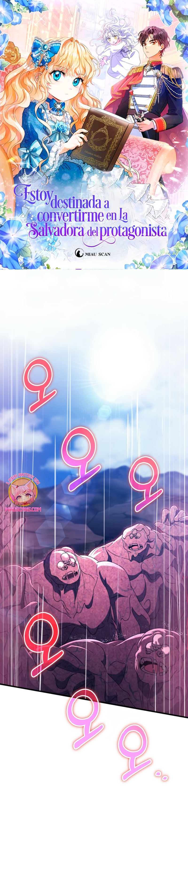 Estoy destinada a convertirme en la salvadora del protagonista Capítulo 137 - Página 2
