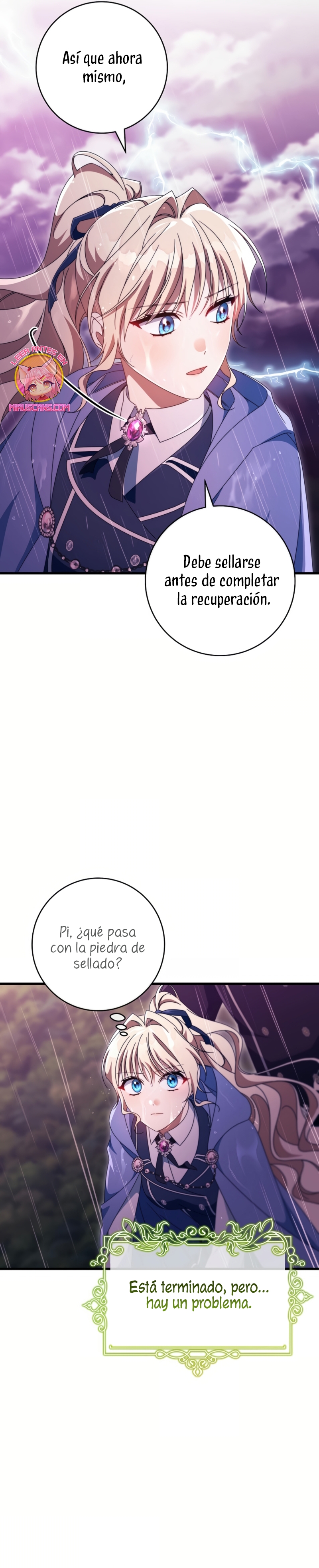 Estoy destinada a convertirme en la salvadora del protagonista Capítulo 137 - Página 21
