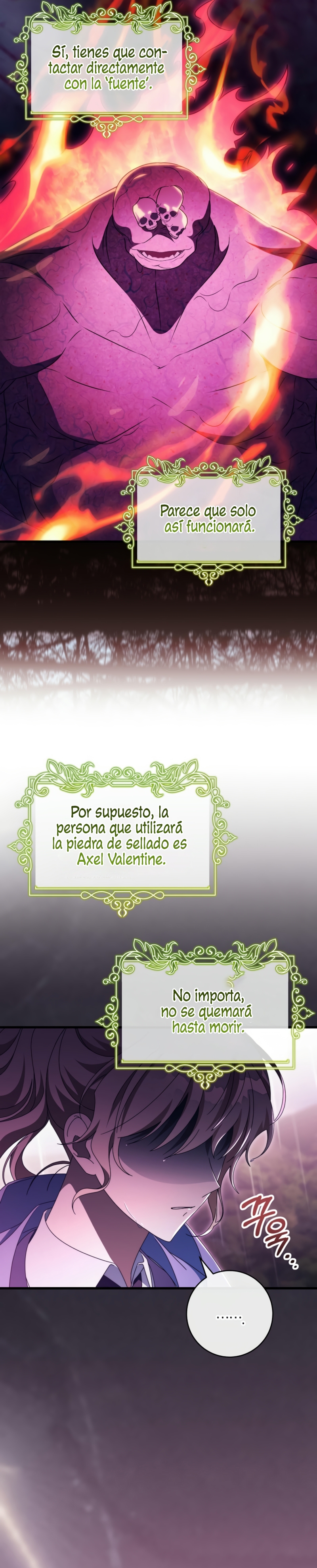 Estoy destinada a convertirme en la salvadora del protagonista Capítulo 137 - Página 23