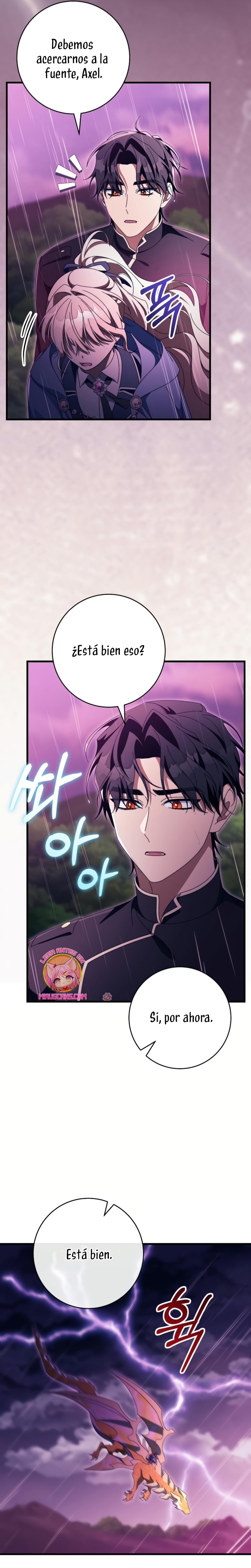 Estoy destinada a convertirme en la salvadora del protagonista Capítulo 137 - Página 24