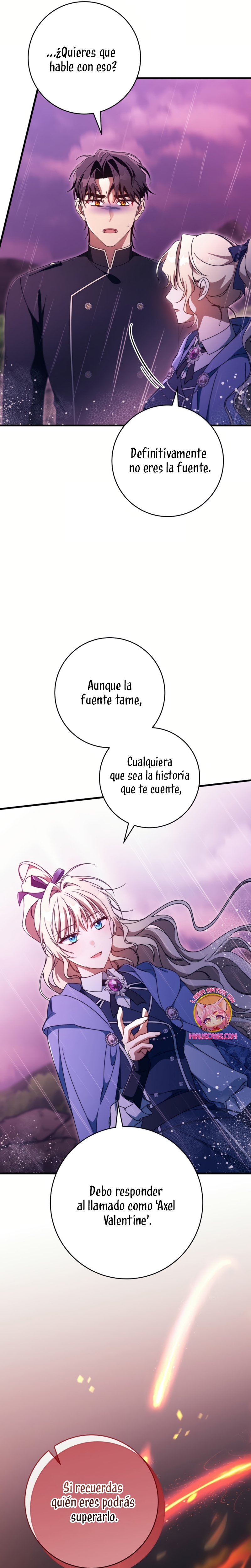 Estoy destinada a convertirme en la salvadora del protagonista Capítulo 137 - Página 30