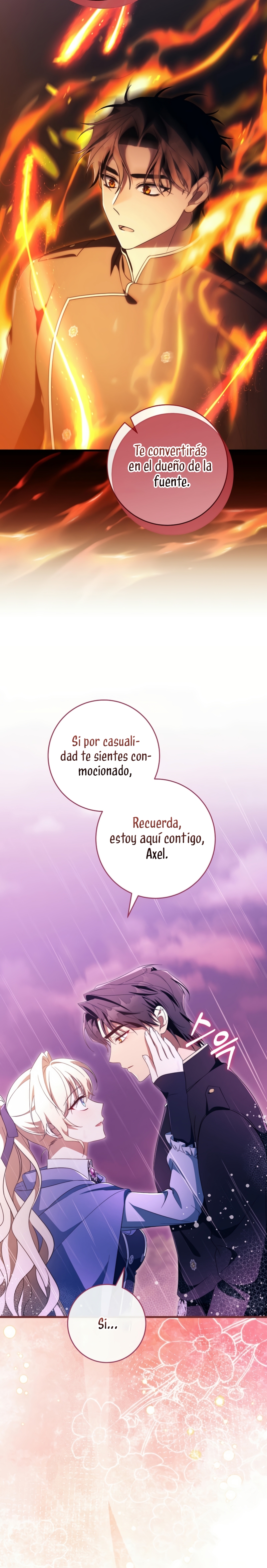 Estoy destinada a convertirme en la salvadora del protagonista Capítulo 137 - Página 31