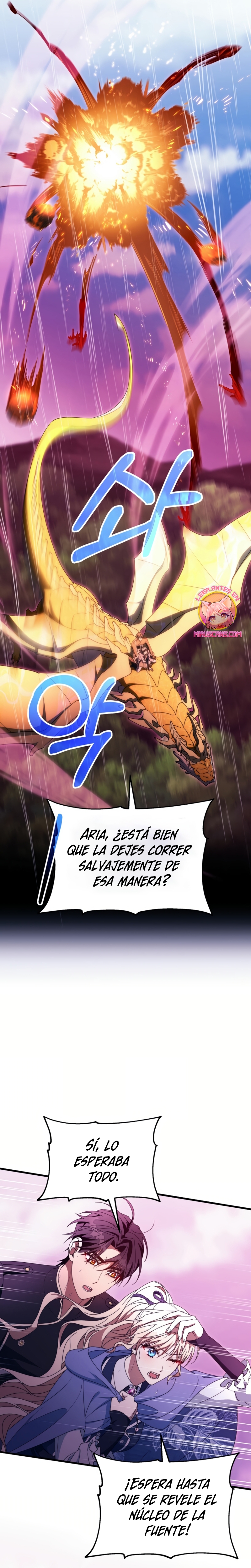 Estoy destinada a convertirme en la salvadora del protagonista Capítulo 137 - Página 8