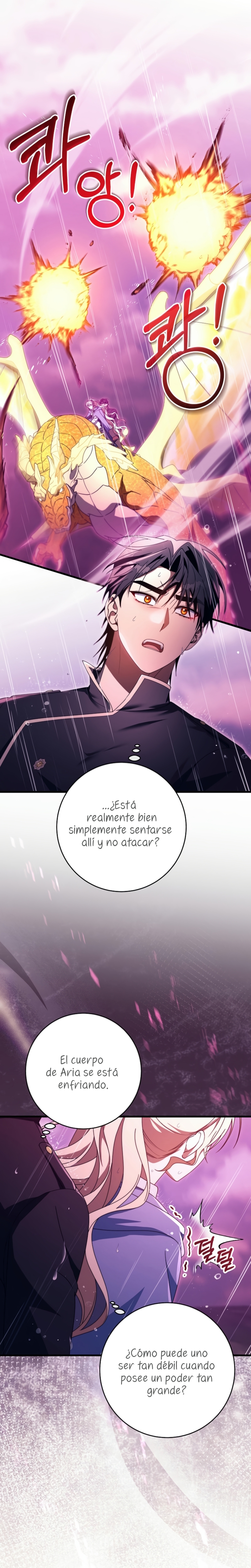 Estoy destinada a convertirme en la salvadora del protagonista Capítulo 137 - Página 9