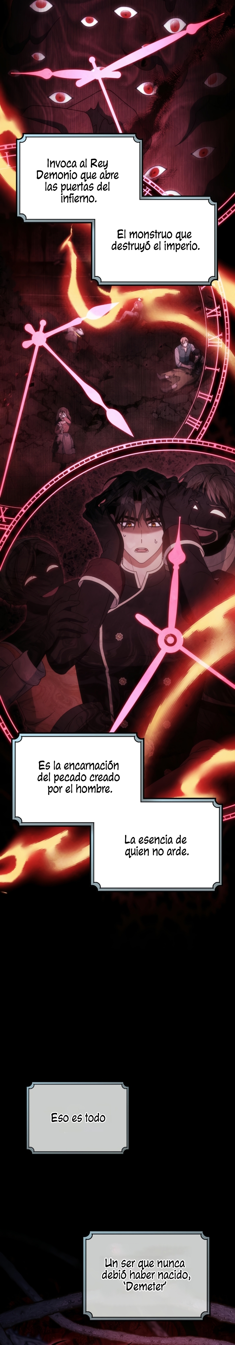 Estoy destinada a convertirme en la salvadora del protagonista Capítulo 138 - Página 19