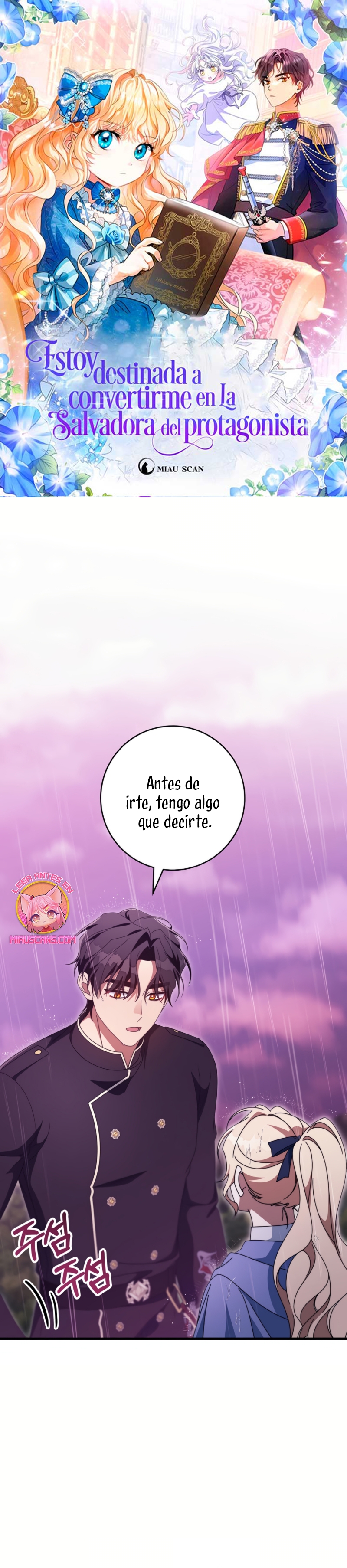 Estoy destinada a convertirme en la salvadora del protagonista Capítulo 138 - Página 2