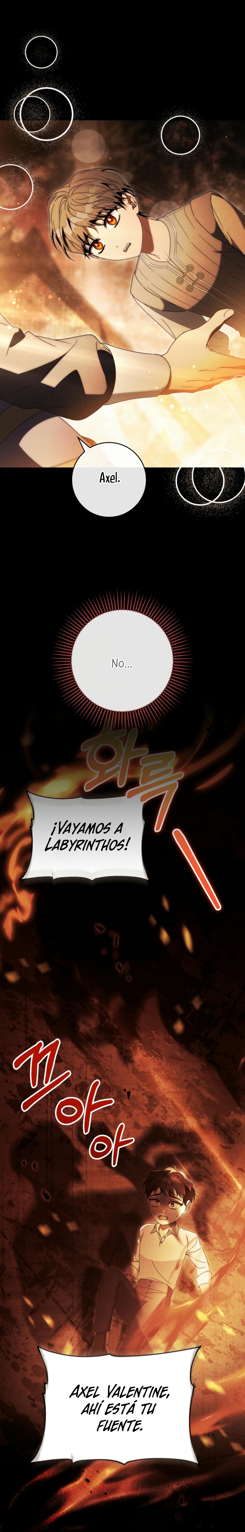 Estoy destinada a convertirme en la salvadora del protagonista Capítulo 138 - Página 22