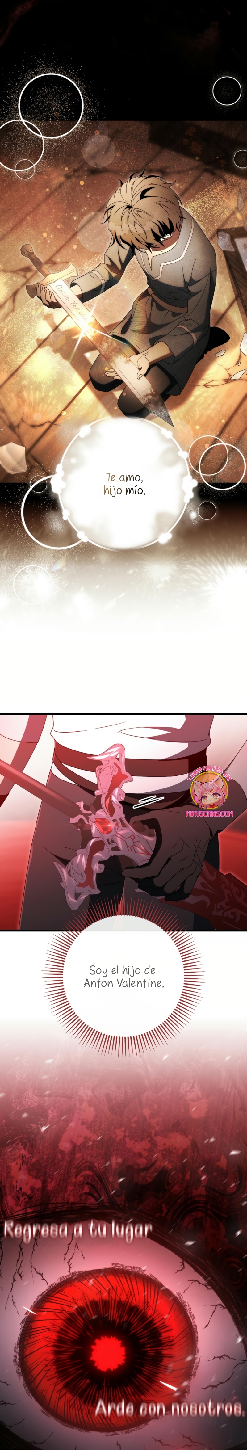 Estoy destinada a convertirme en la salvadora del protagonista Capítulo 138 - Página 23