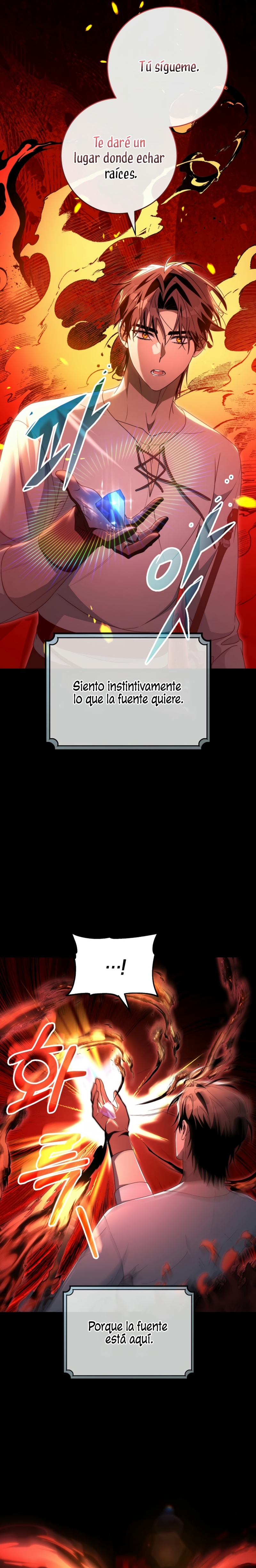 Estoy destinada a convertirme en la salvadora del protagonista Capítulo 138 - Página 27