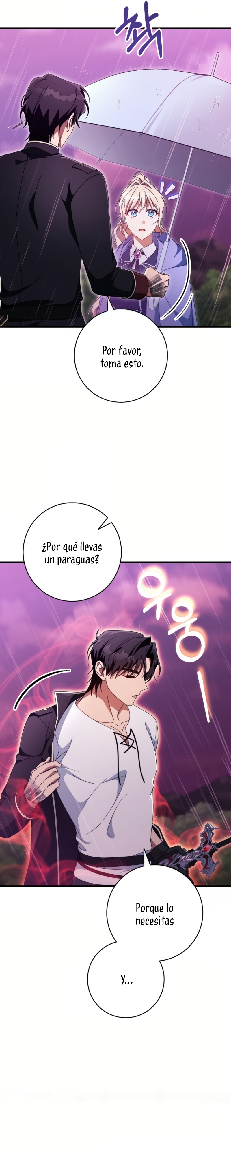 Estoy destinada a convertirme en la salvadora del protagonista Capítulo 138 - Página 3