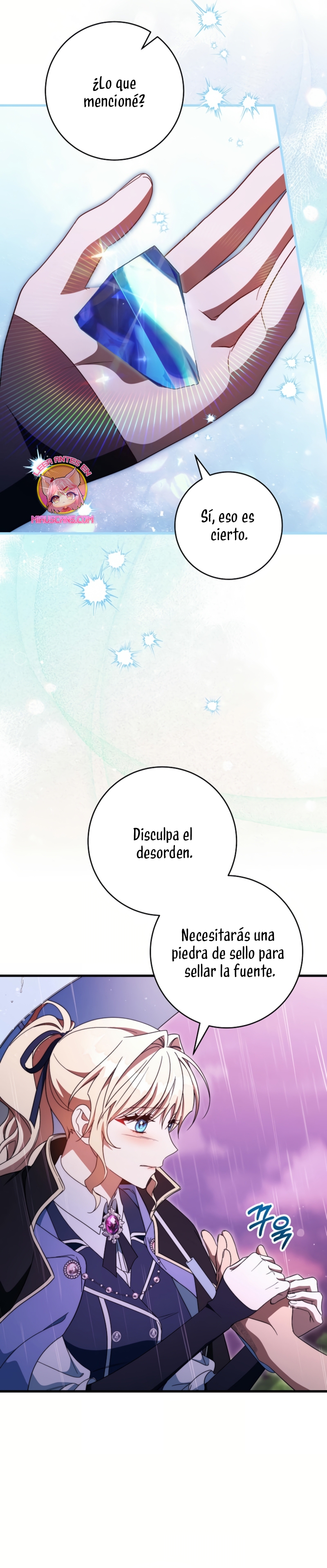 Estoy destinada a convertirme en la salvadora del protagonista Capítulo 138 - Página 6