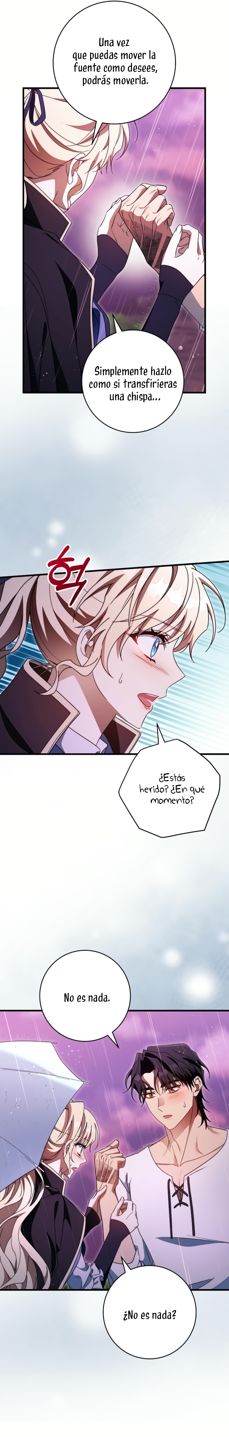 Estoy destinada a convertirme en la salvadora del protagonista Capítulo 138 - Página 7