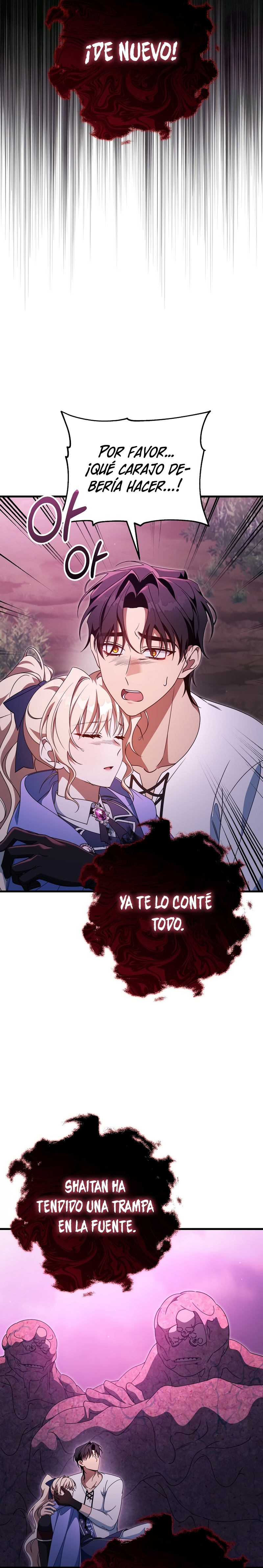 Estoy destinada a convertirme en la salvadora del protagonista Capítulo 139 - Página 15