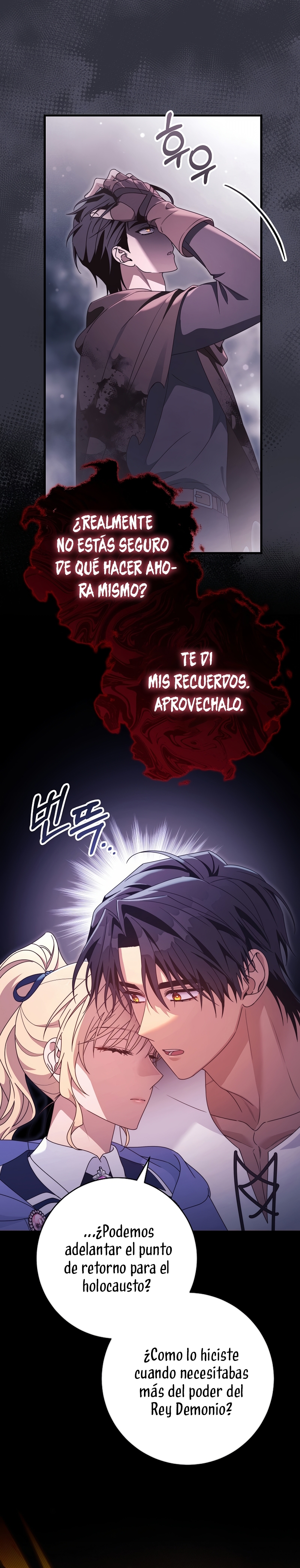 Estoy destinada a convertirme en la salvadora del protagonista Capítulo 139 - Página 18