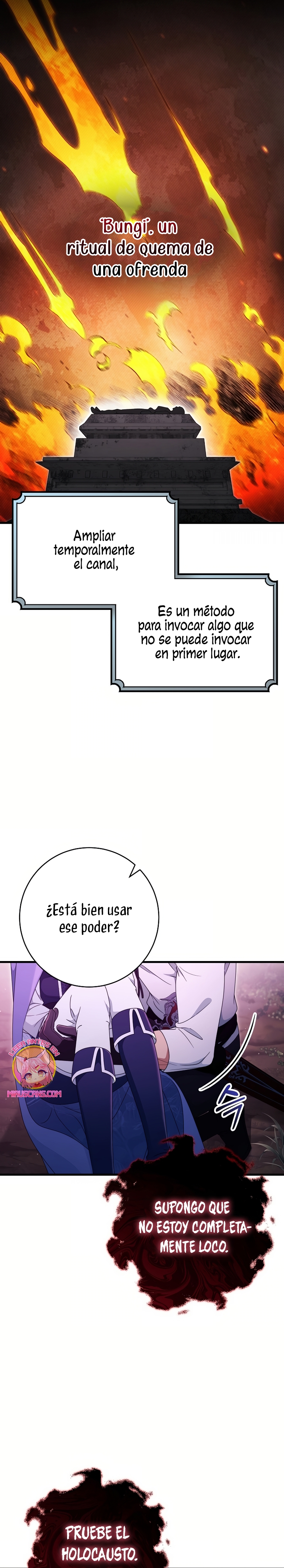 Estoy destinada a convertirme en la salvadora del protagonista Capítulo 139 - Página 19