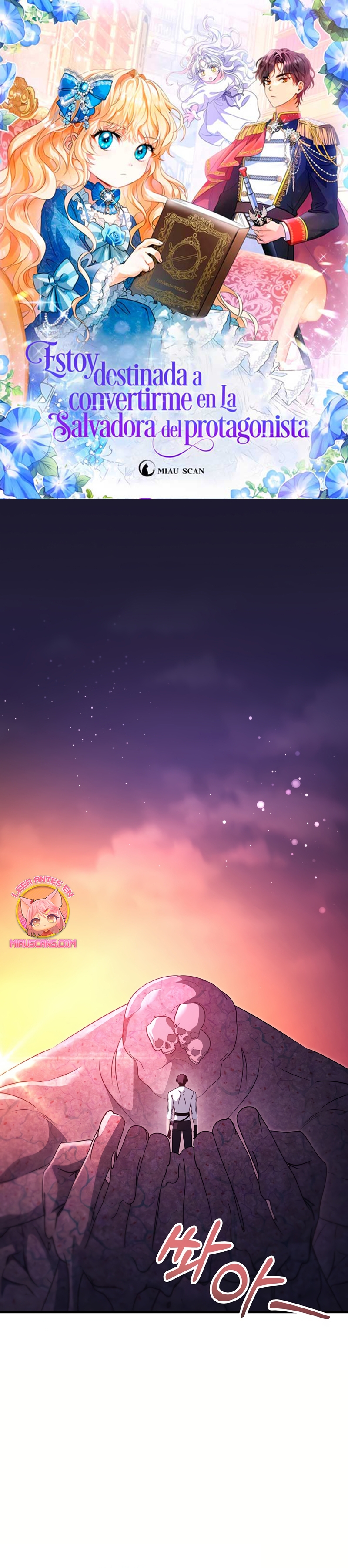 Estoy destinada a convertirme en la salvadora del protagonista Capítulo 139 - Página 2