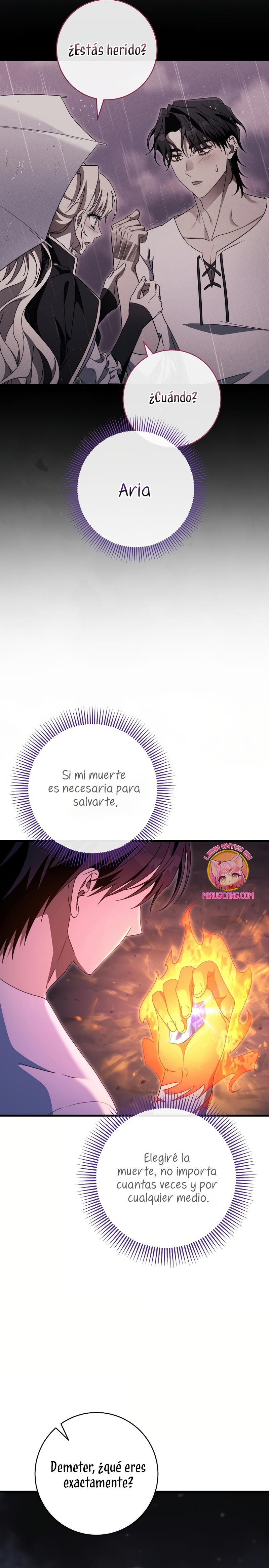 Estoy destinada a convertirme en la salvadora del protagonista Capítulo 139 - Página 23