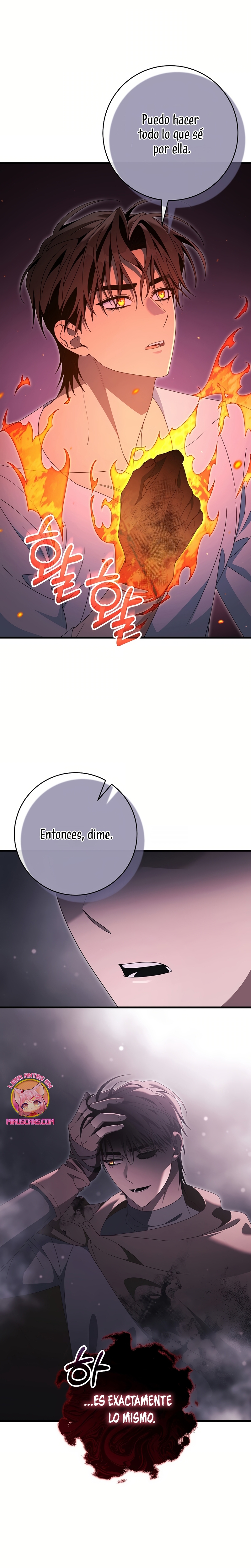 Estoy destinada a convertirme en la salvadora del protagonista Capítulo 139 - Página 25