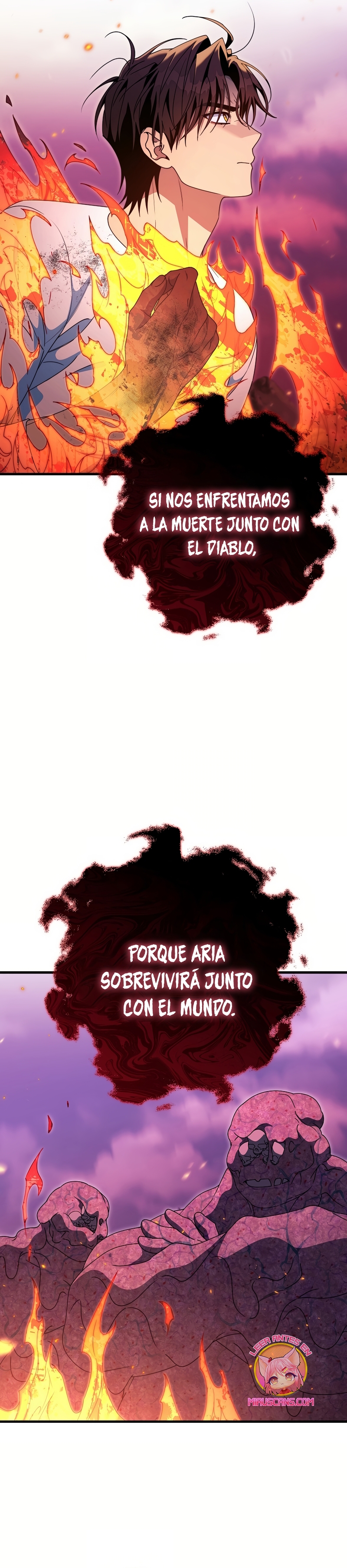 Estoy destinada a convertirme en la salvadora del protagonista Capítulo 139 - Página 29