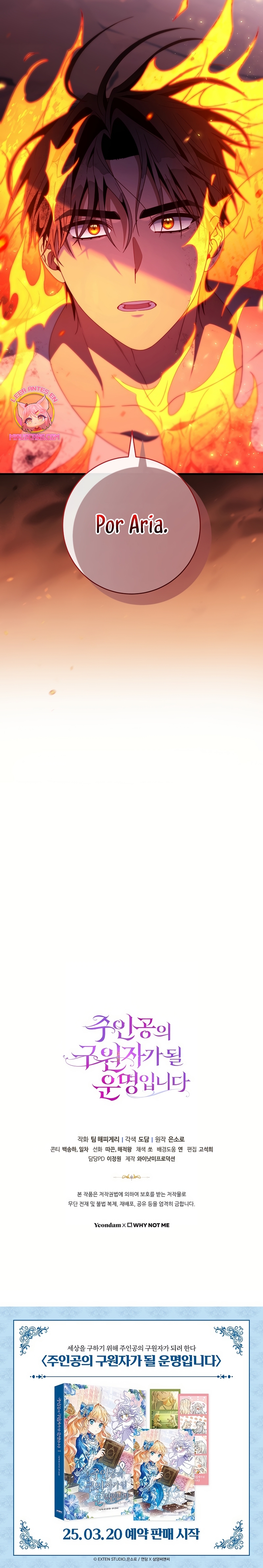 Estoy destinada a convertirme en la salvadora del protagonista Capítulo 139 - Página 33