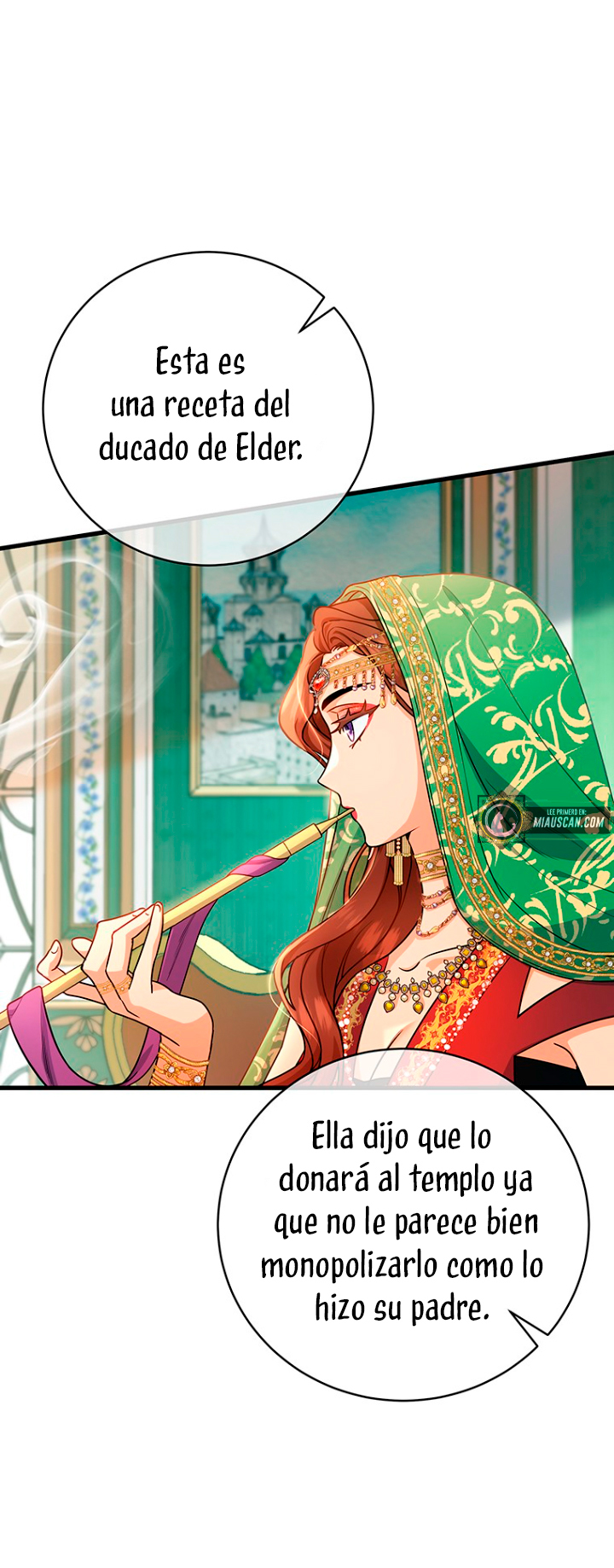 Estoy destinada a convertirme en la salvadora del protagonista Capítulo 14 - Página 14