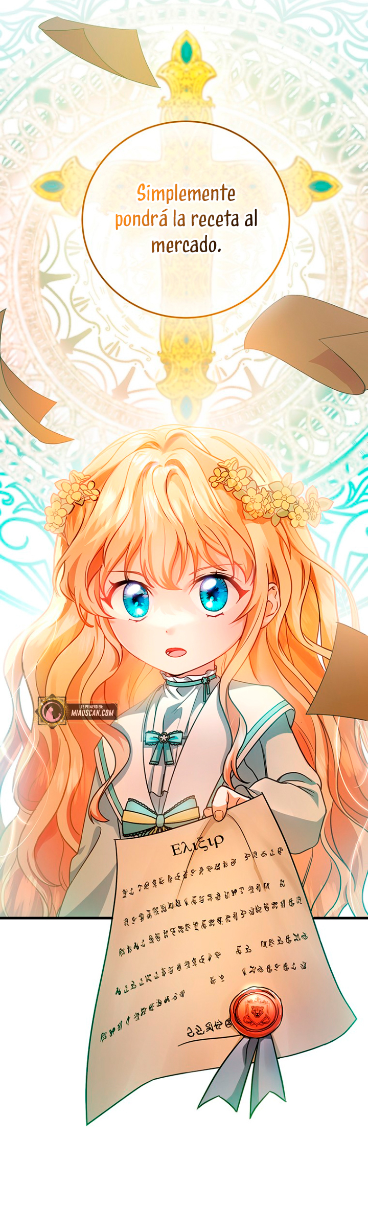 Estoy destinada a convertirme en la salvadora del protagonista Capítulo 14 - Página 16