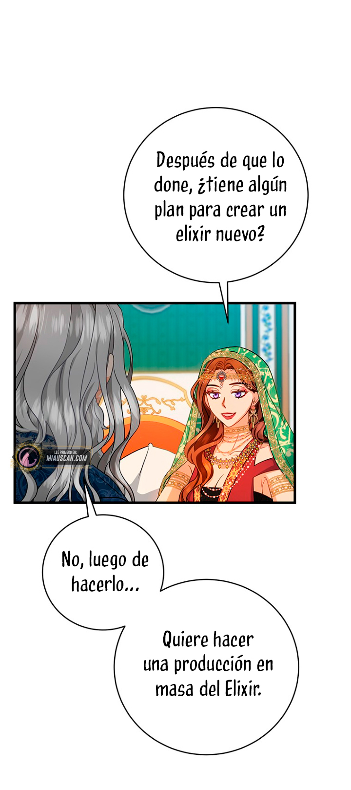 Estoy destinada a convertirme en la salvadora del protagonista Capítulo 14 - Página 17