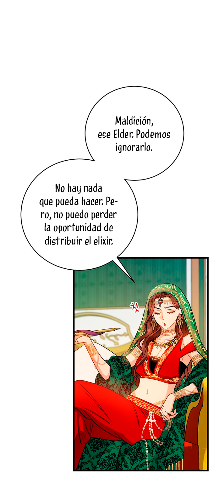 Estoy destinada a convertirme en la salvadora del protagonista Capítulo 14 - Página 28