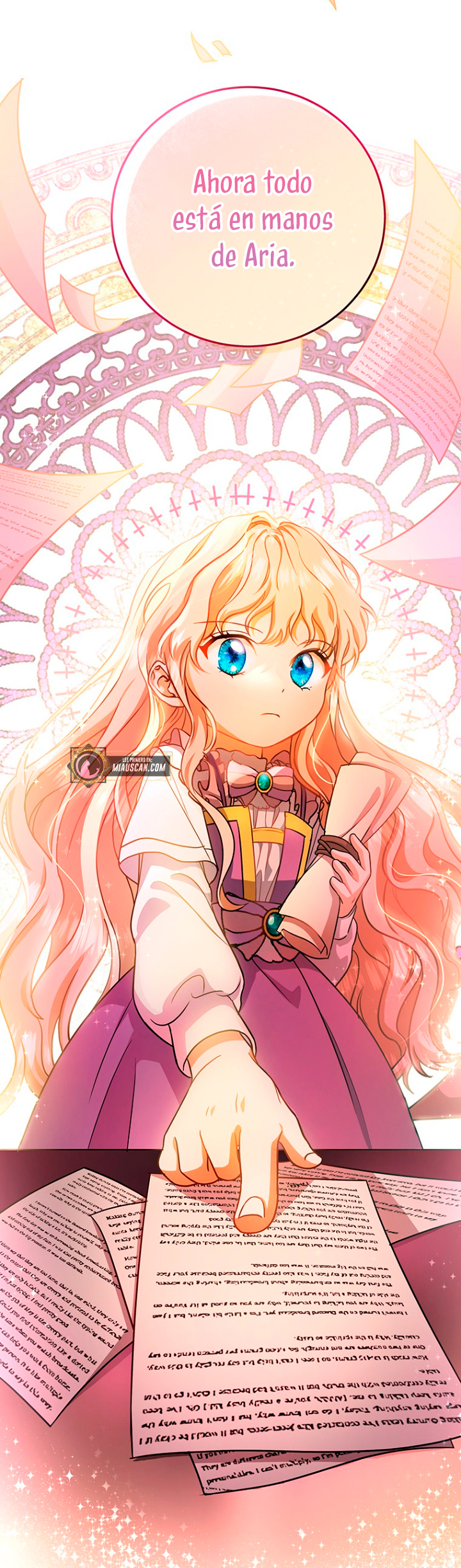 Estoy destinada a convertirme en la salvadora del protagonista Capítulo 14 - Página 30