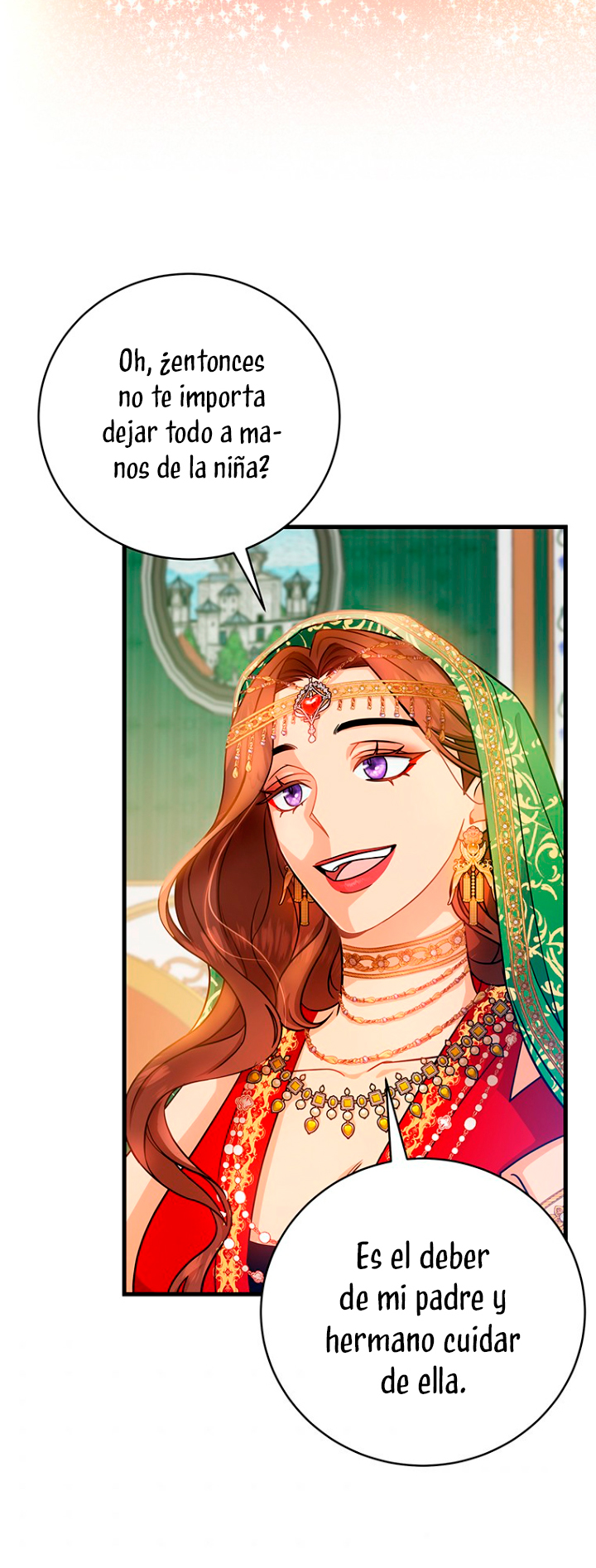 Estoy destinada a convertirme en la salvadora del protagonista Capítulo 14 - Página 31