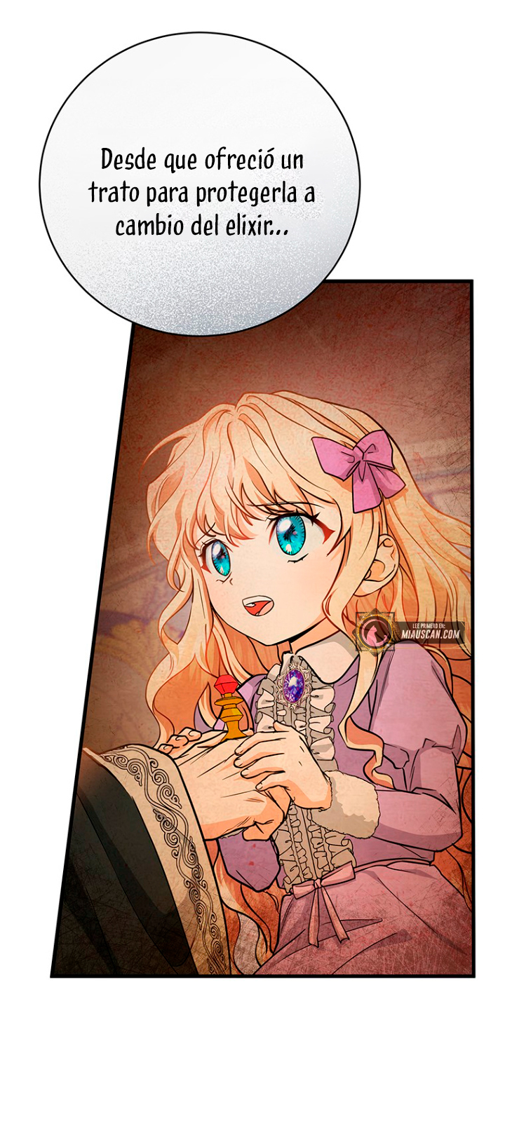 Estoy destinada a convertirme en la salvadora del protagonista Capítulo 14 - Página 34