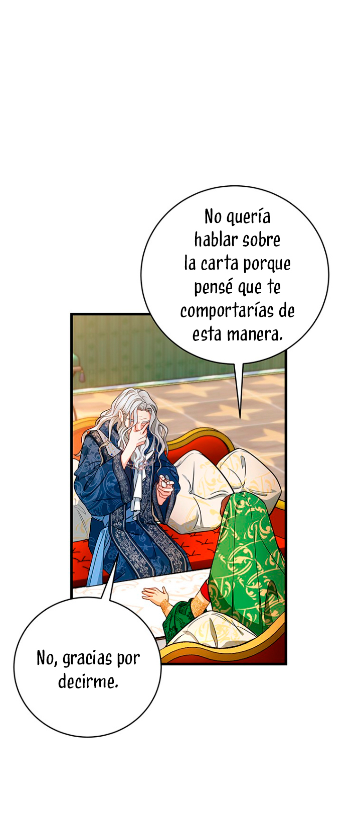 Estoy destinada a convertirme en la salvadora del protagonista Capítulo 14 - Página 54