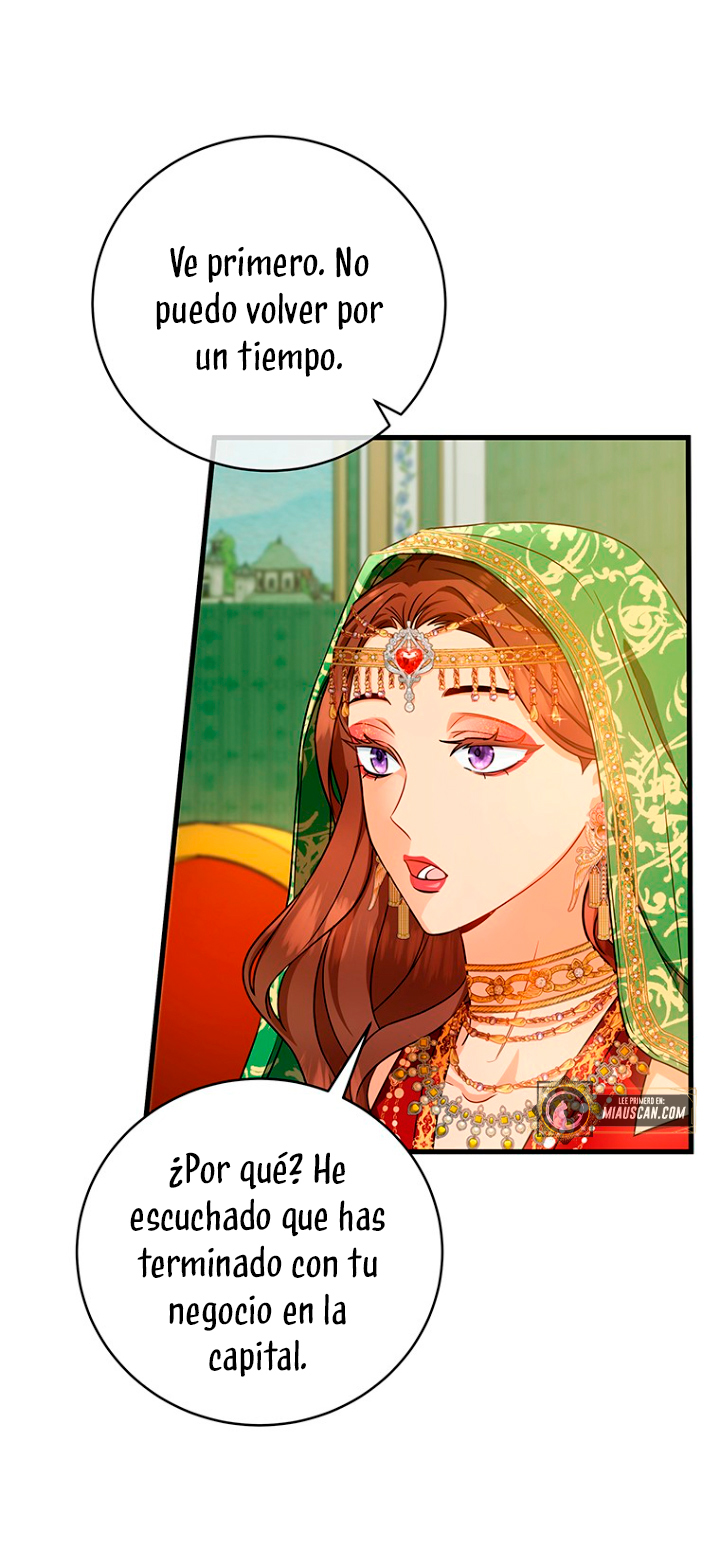 Estoy destinada a convertirme en la salvadora del protagonista Capítulo 14 - Página 56