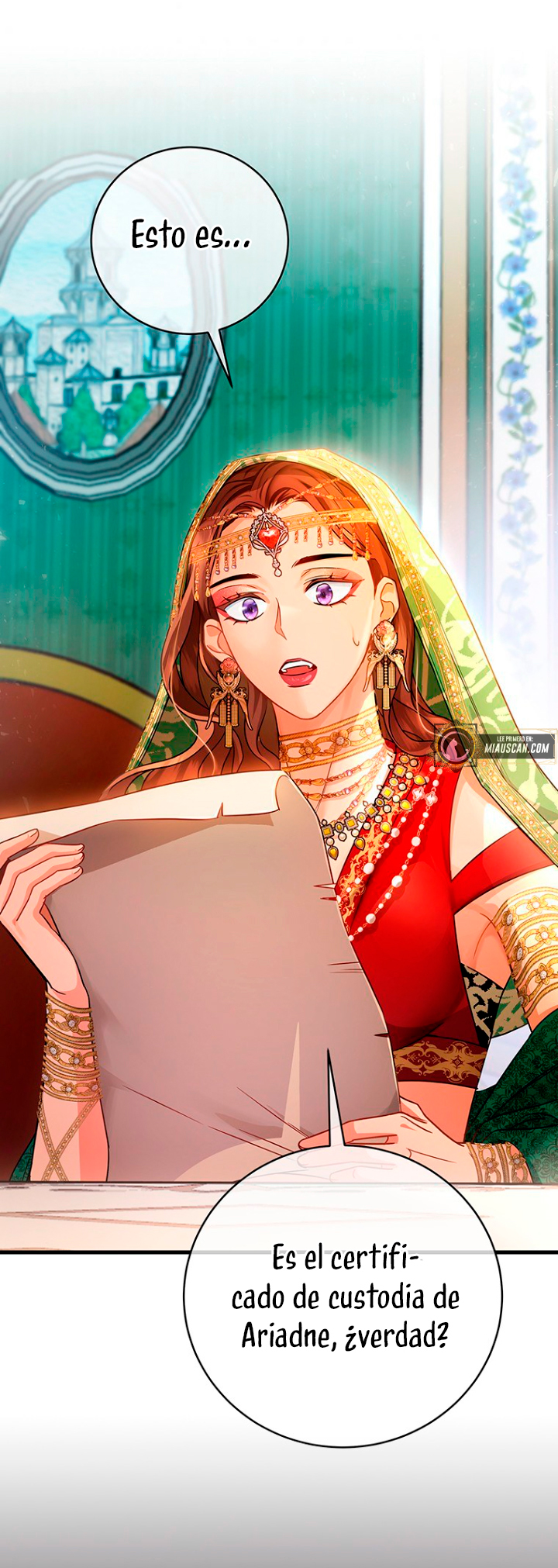 Estoy destinada a convertirme en la salvadora del protagonista Capítulo 14 - Página 58