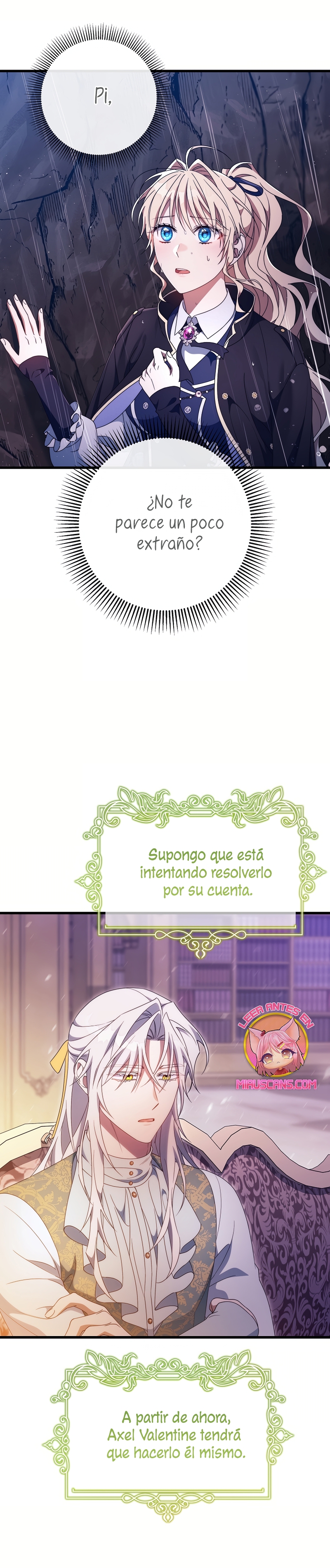 Estoy destinada a convertirme en la salvadora del protagonista Capítulo 140 - Página 11
