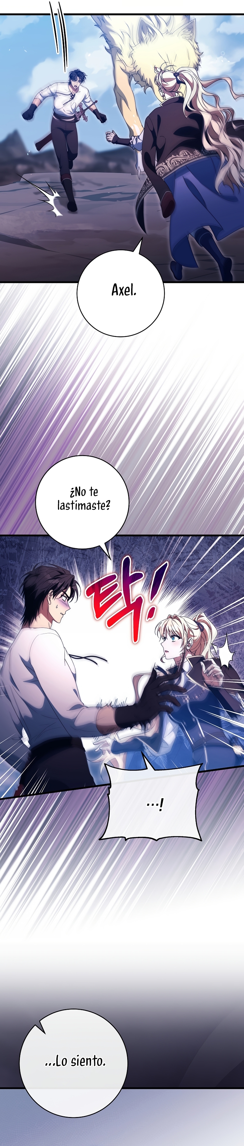 Estoy destinada a convertirme en la salvadora del protagonista Capítulo 140 - Página 22