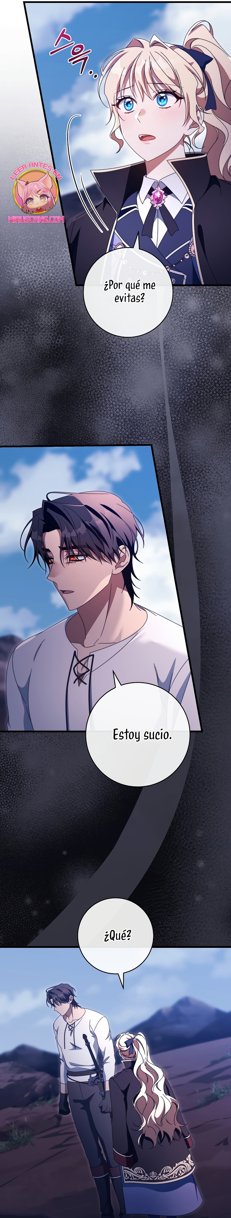 Estoy destinada a convertirme en la salvadora del protagonista Capítulo 140 - Página 25