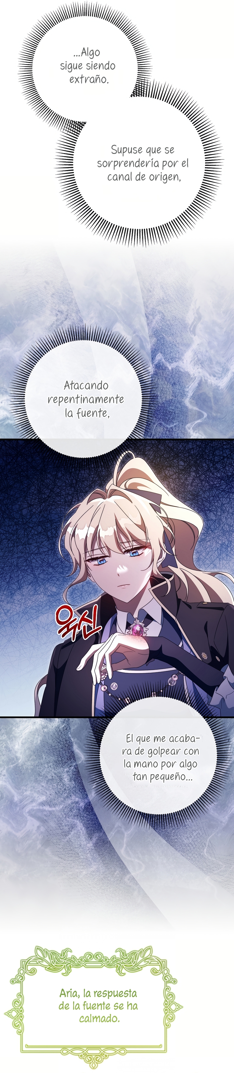 Estoy destinada a convertirme en la salvadora del protagonista Capítulo 140 - Página 28